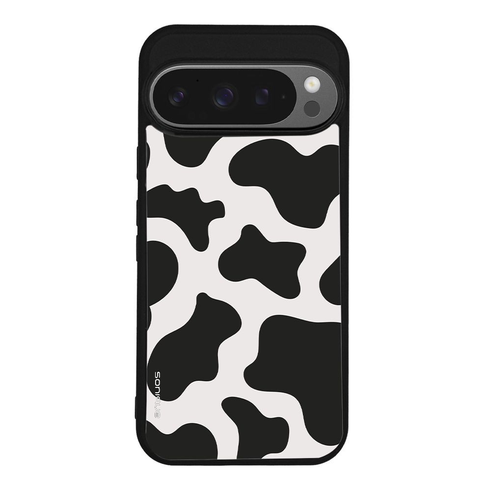 Θήκη Sonique Animal Print Series για Google Pixel 9 Pro 5G Cow 01