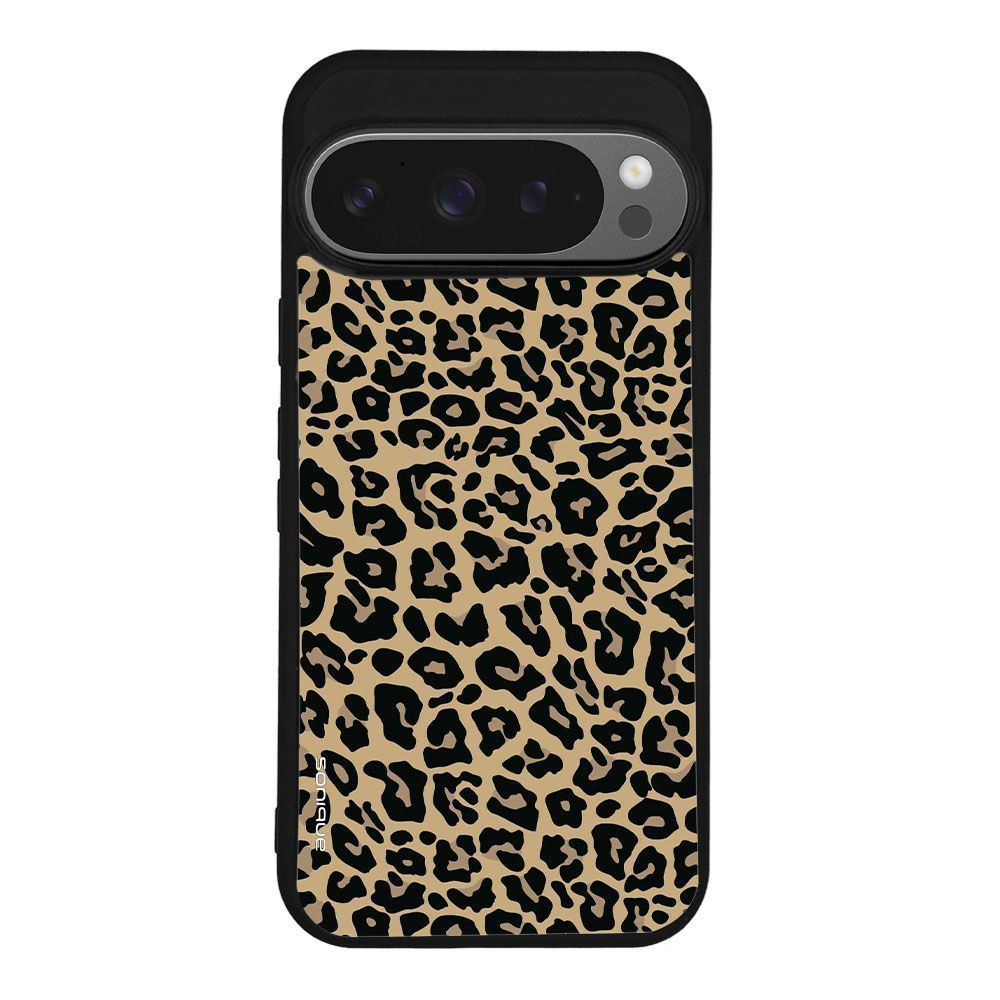 Θήκη Sonique Animal Print Series για Google Pixel 9 Pro 5G Leopard 01