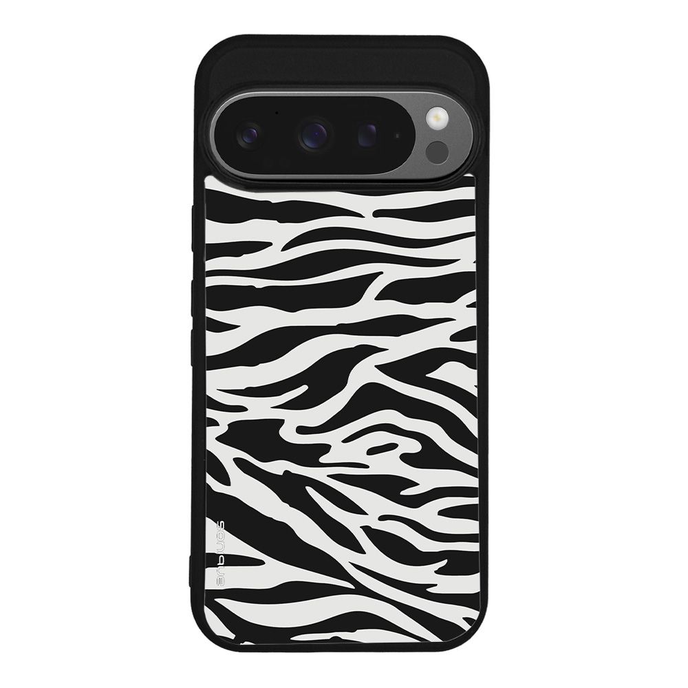 Θήκη Sonique Animal Print Series για Google Pixel 9 Pro 5G Zebra