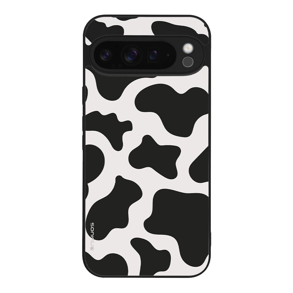 Θήκη Sonique Animal Print Series για Google Pixel 9 Pro XL 5G Cow 01