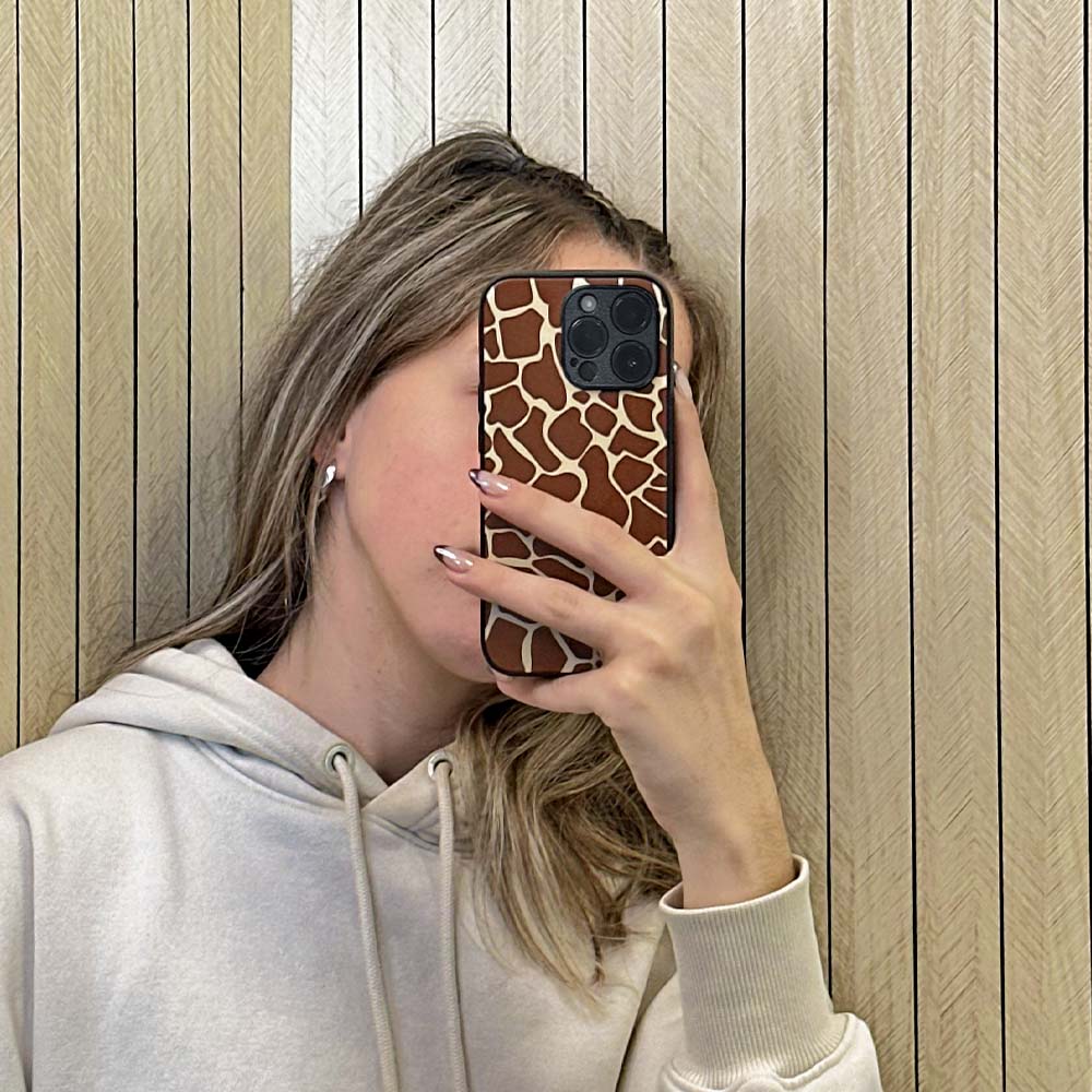 Θήκη Sonique Animal Print Series για Google Pixel 9 Pro XL 5G Giraffe 01