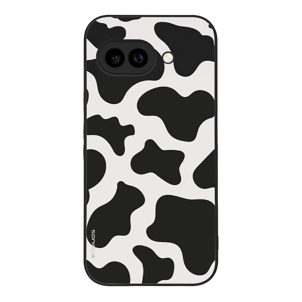 Θήκη Sonique Animal Print Series για Google Pixel 9a 5G Cow 01