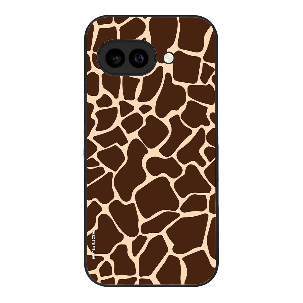 Θήκη Sonique Animal Print Series για Google Pixel 9a 5G Giraffe 01