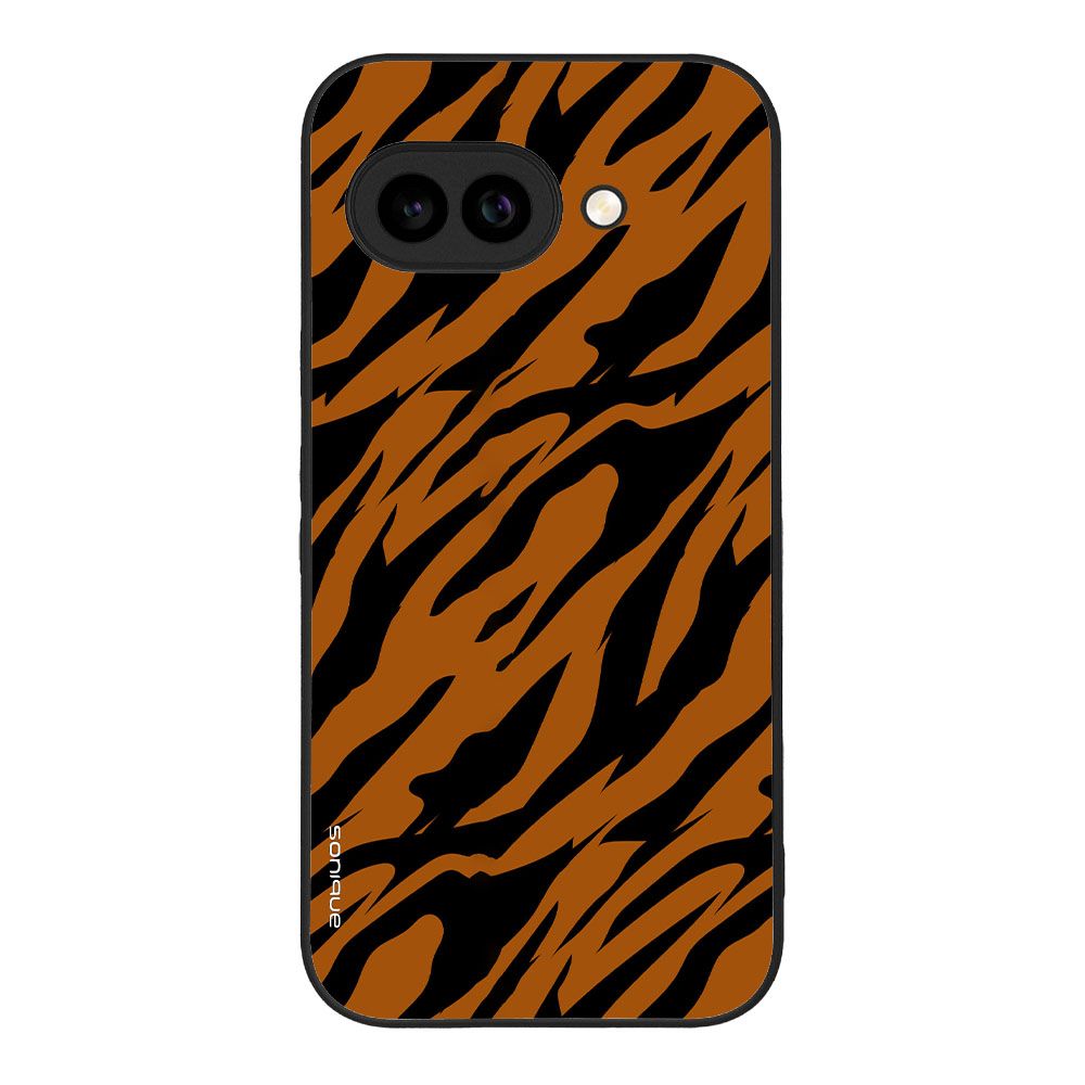 Θήκη Sonique Animal Print Series για Google Pixel 9a 5G Tiger 01