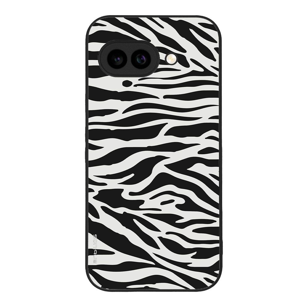 Θήκη Sonique Animal Print Series για Google Pixel 9a 5G Zebra