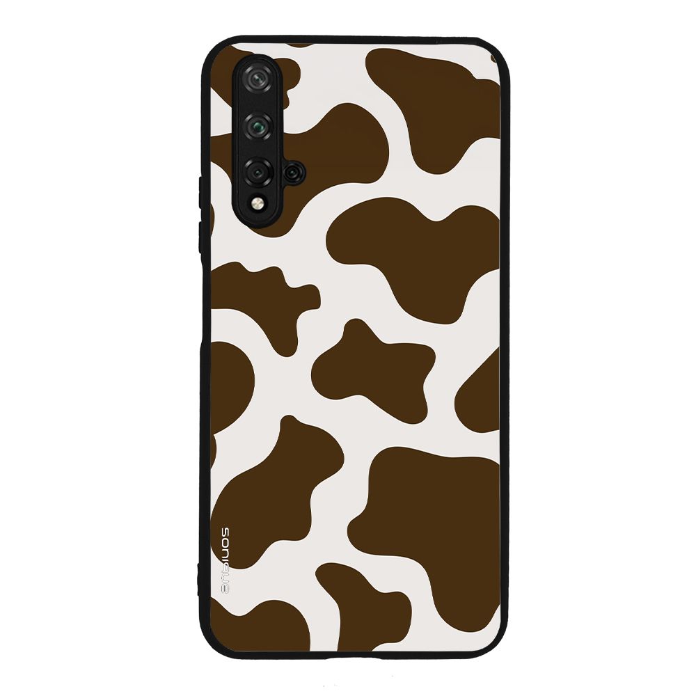 Θήκη Sonique Animal Print Series για Honor 20 / Nova 5T Cow 02