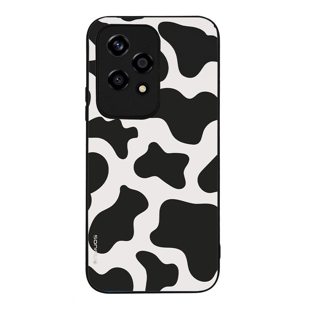 Θήκη Sonique Animal Print Series για Honor 200 Lite 5G Cow 01