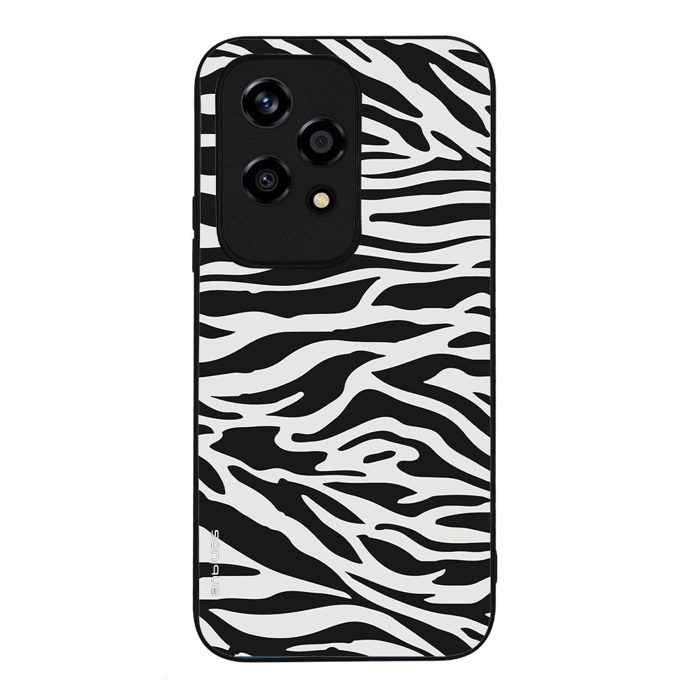 Θήκη Sonique Animal Print Series για Honor 200 Lite 5G Zebra