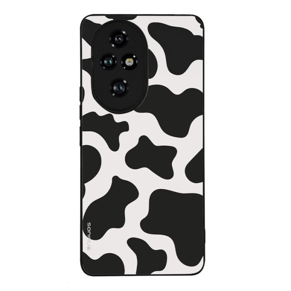 Θήκη Sonique Animal Print Series για Honor 200 Pro 5G Cow 01