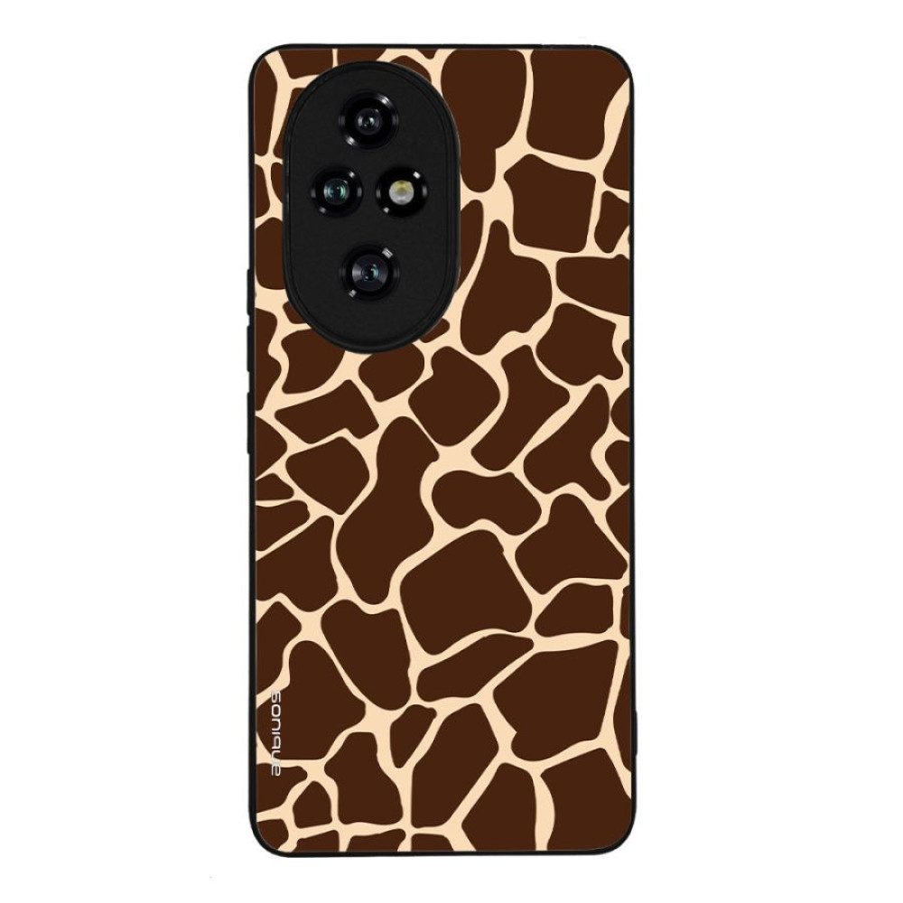 Θήκη Sonique Animal Print Series για Honor 200 Pro 5G Giraffe 01