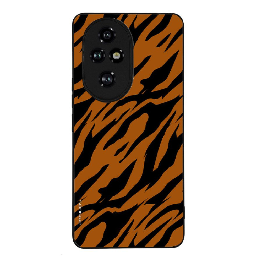 Θήκη Sonique Animal Print Series για Honor 200 Pro 5G Tiger 01