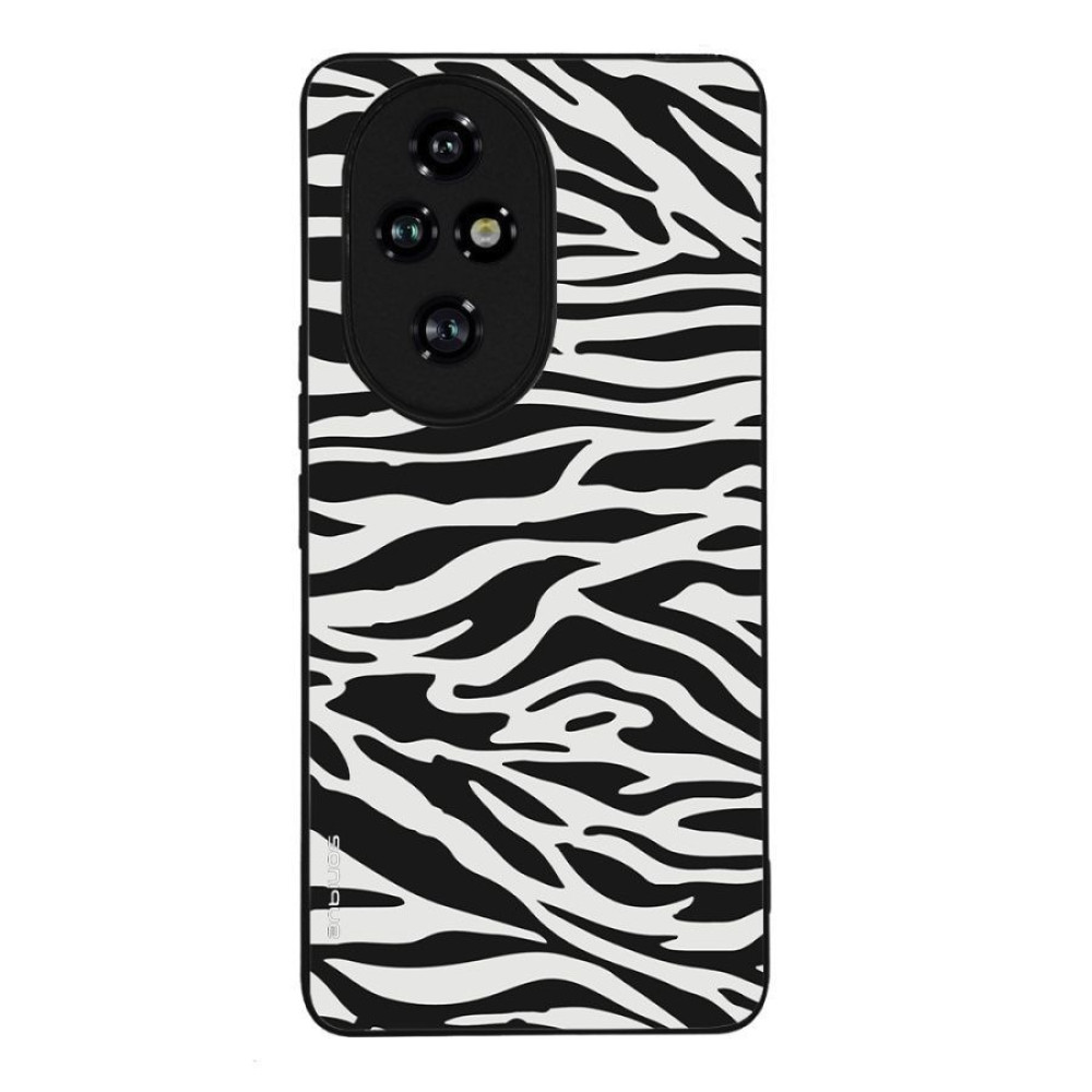 Θήκη Sonique Animal Print Series για Honor 200 Pro 5G Zebra
