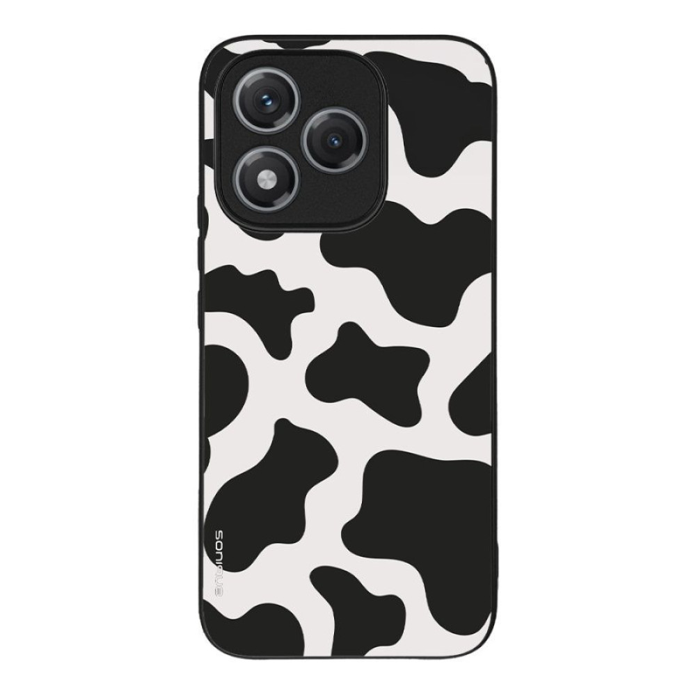 Θήκη Sonique Animal Print Series για Honor 400 Lite 5G Cow 01