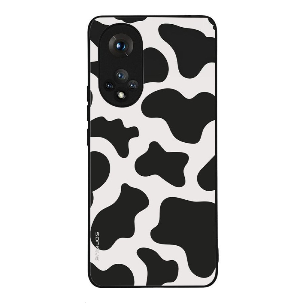 Θήκη Sonique Animal Print Series για Honor 50 5G / Nova 9 Cow 01
