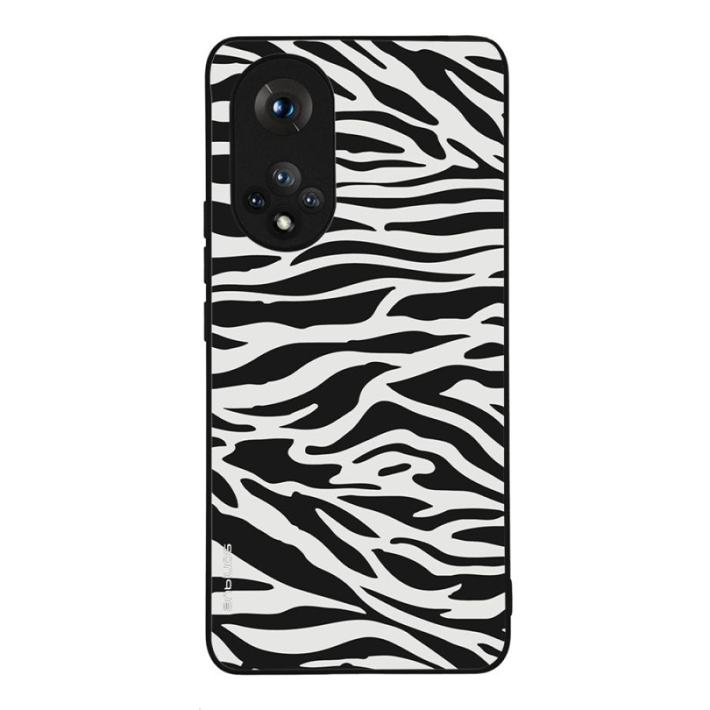Θήκη Sonique Animal Print Series για Honor 50 5G / Nova 9 Zebra