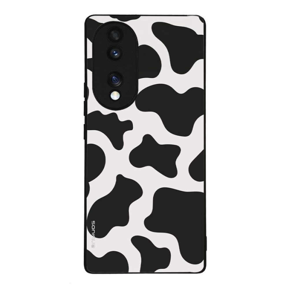 Θήκη Sonique Animal Print Series για Honor 70 5G Cow 01