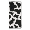 Θήκη Sonique Animal Print Series για Honor 70 5G Cow 01