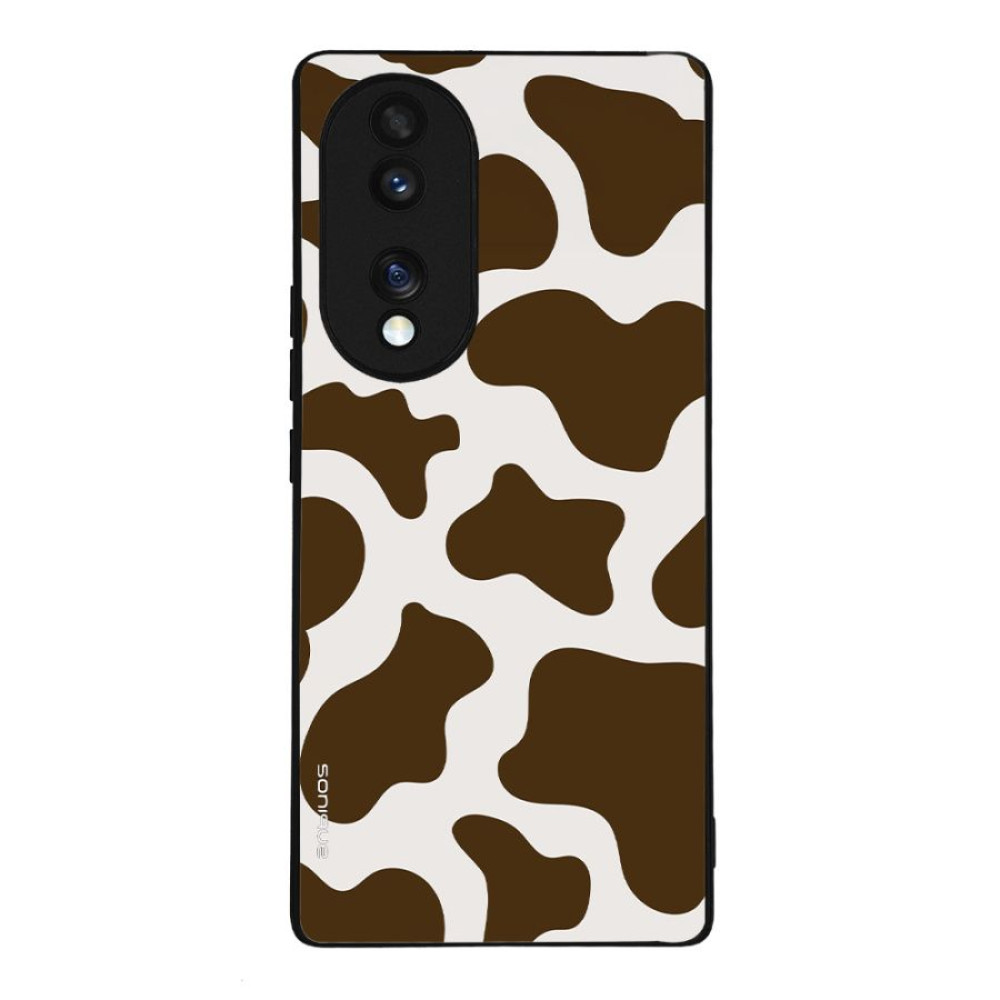 Θήκη Sonique Animal Print Series για Honor 70 5G Cow 02