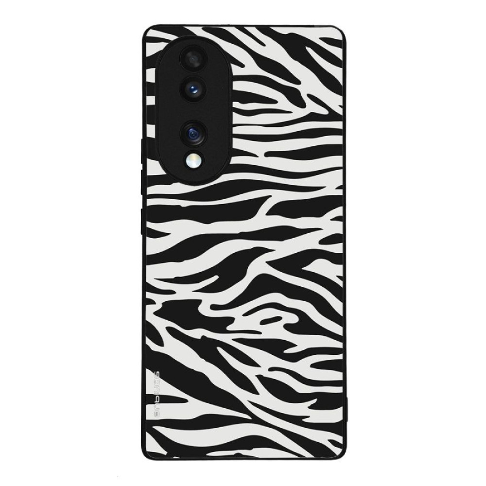 Θήκη Sonique Animal Print Series για Honor 70 5G Zebra