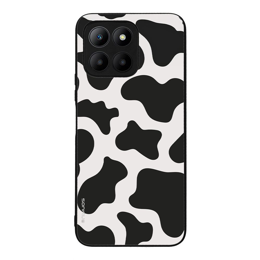 Θήκη Sonique Animal Print Series για Honor 70 Lite 5G Cow 01