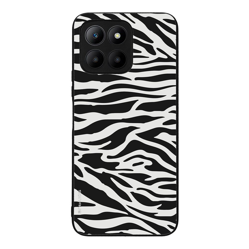 Θήκη Sonique Animal Print Series για Honor 70 Lite 5G Zebra
