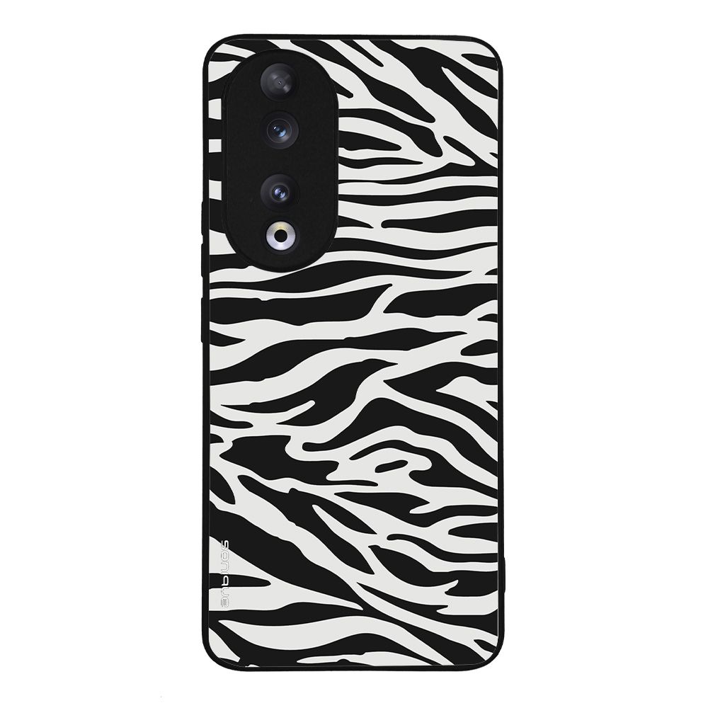 Θήκη Sonique Animal Print Series για Honor 90 5G Zebra