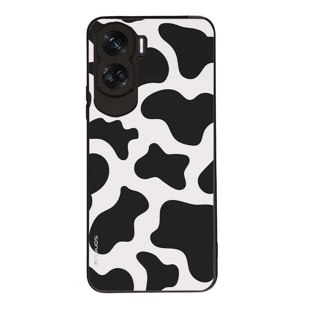 Θήκη Sonique Animal Print Series για Honor 90 Lite 5G Cow 01