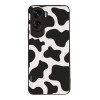 Θήκη Sonique Animal Print Series για Honor 90 Lite 5G Cow 01