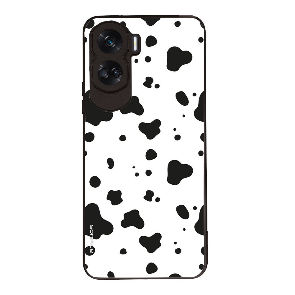 Θήκη Sonique Animal Print Series για Honor 90 Lite 5G Dalmatian