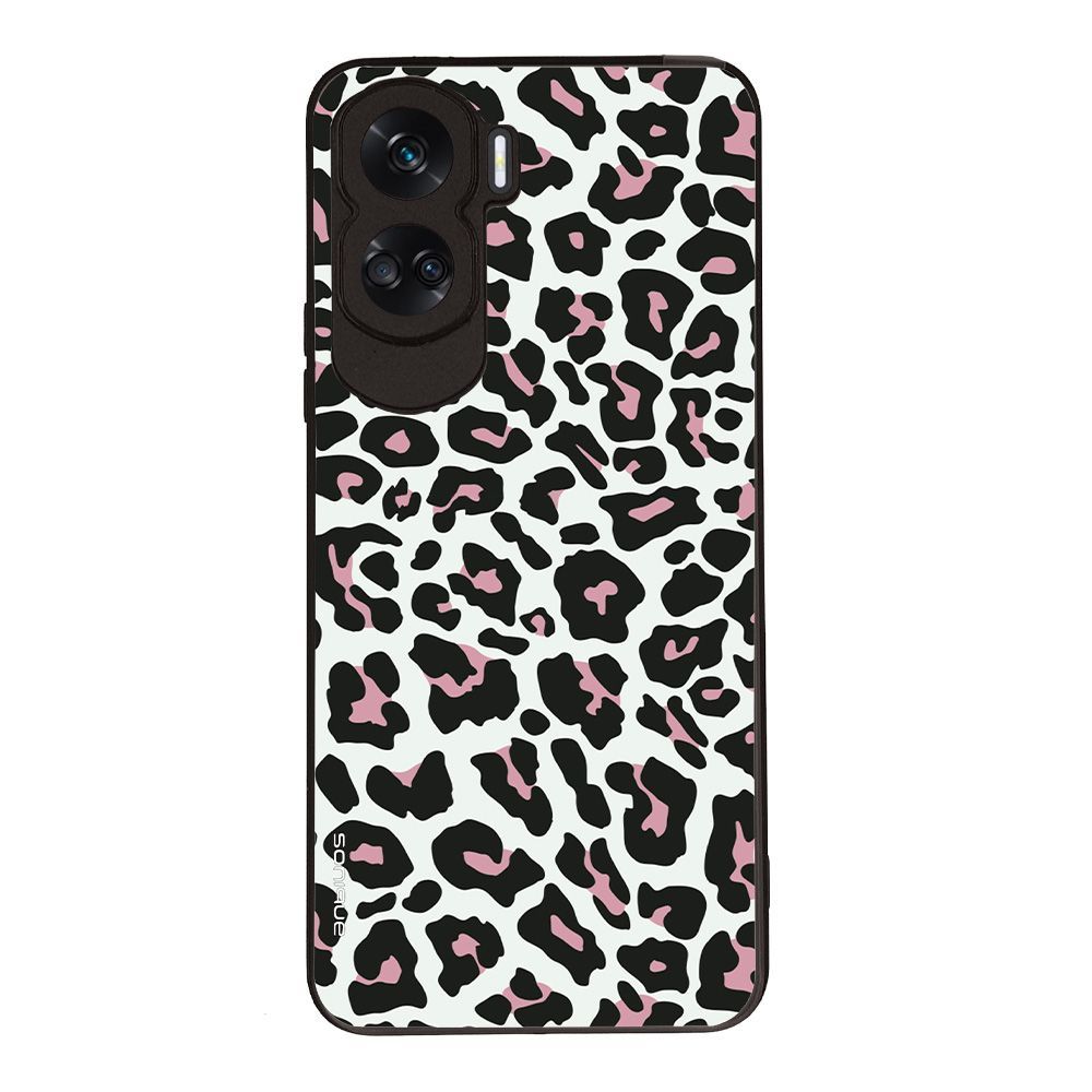Θήκη Sonique Animal Print Series για Honor 90 Lite 5G Leopard 02
