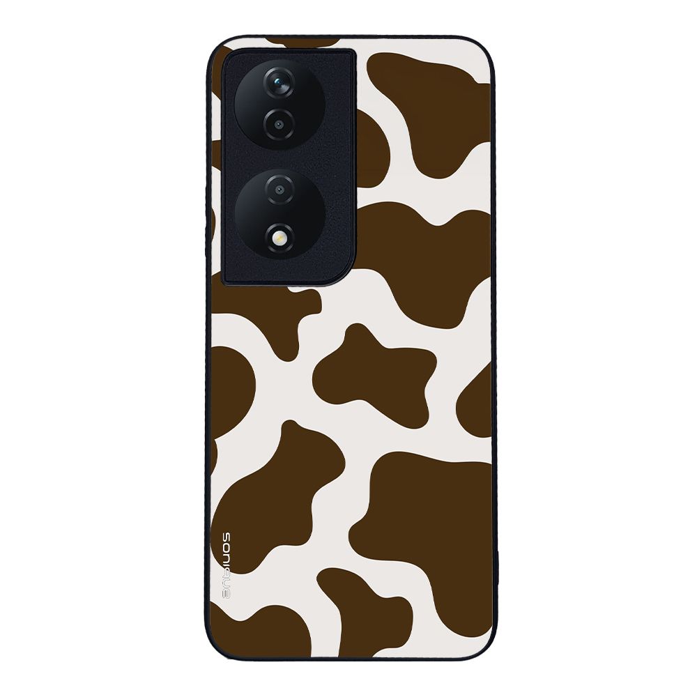 Θήκη Sonique Animal Print Series για Honor 90 Smart 5G / Honor X7b Cow 02