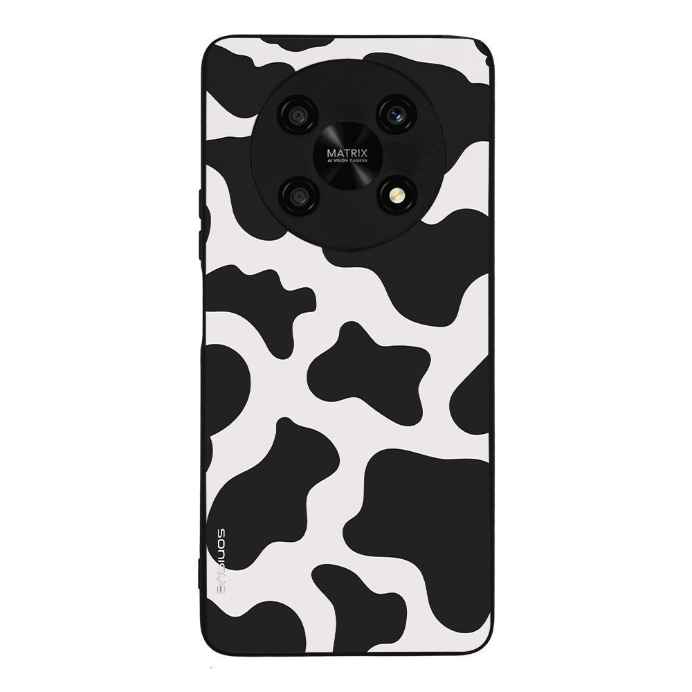 Θήκη Sonique Animal Print Series για Honor Magic4 Lite 5G Cow 01