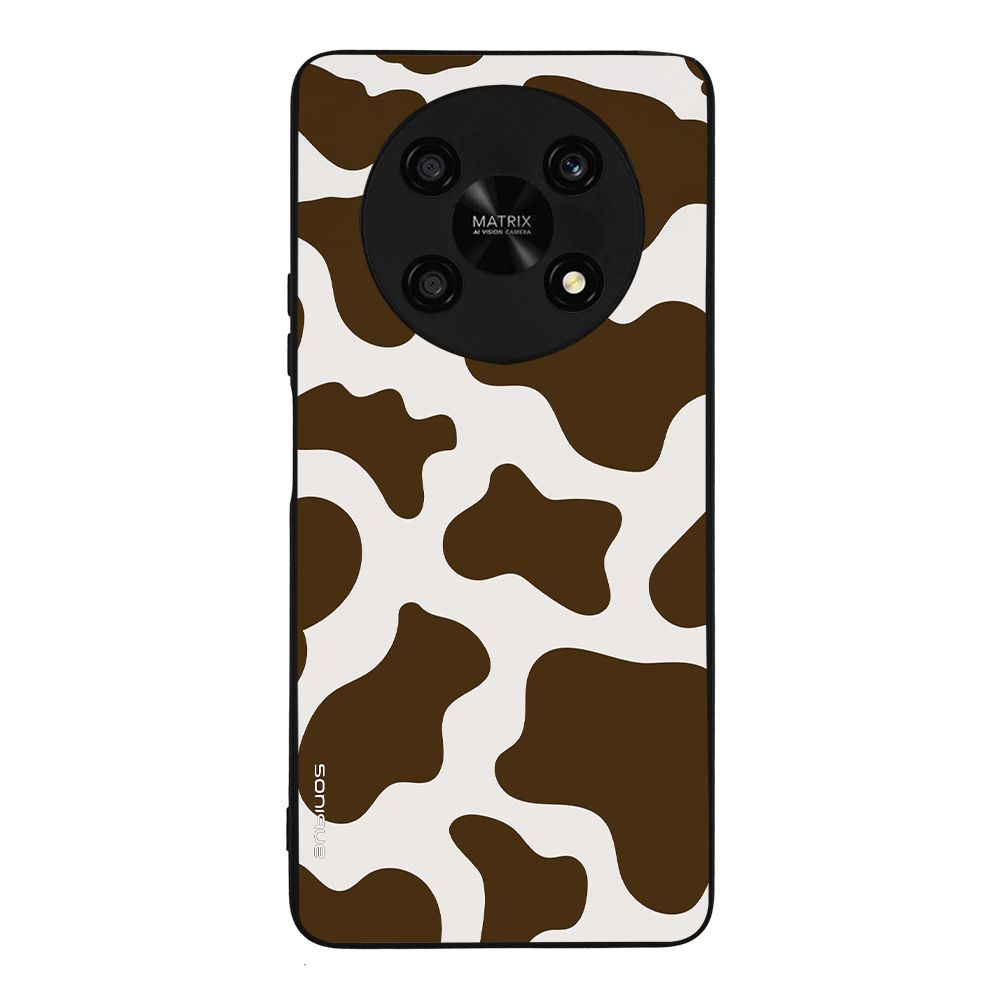 Θήκη Sonique Animal Print Series για Honor Magic4 Lite 5G Cow 02