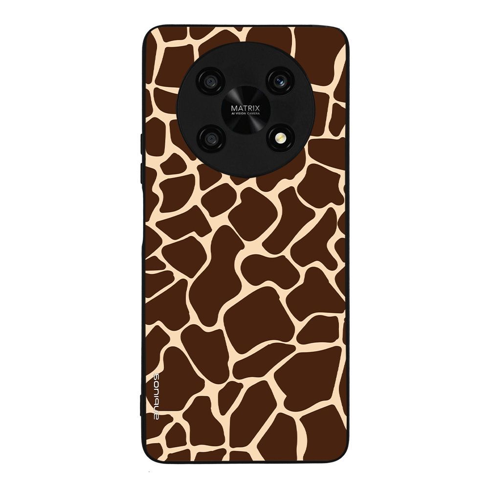 Θήκη Sonique Animal Print Series για Honor Magic4 Lite 5G Giraffe 01