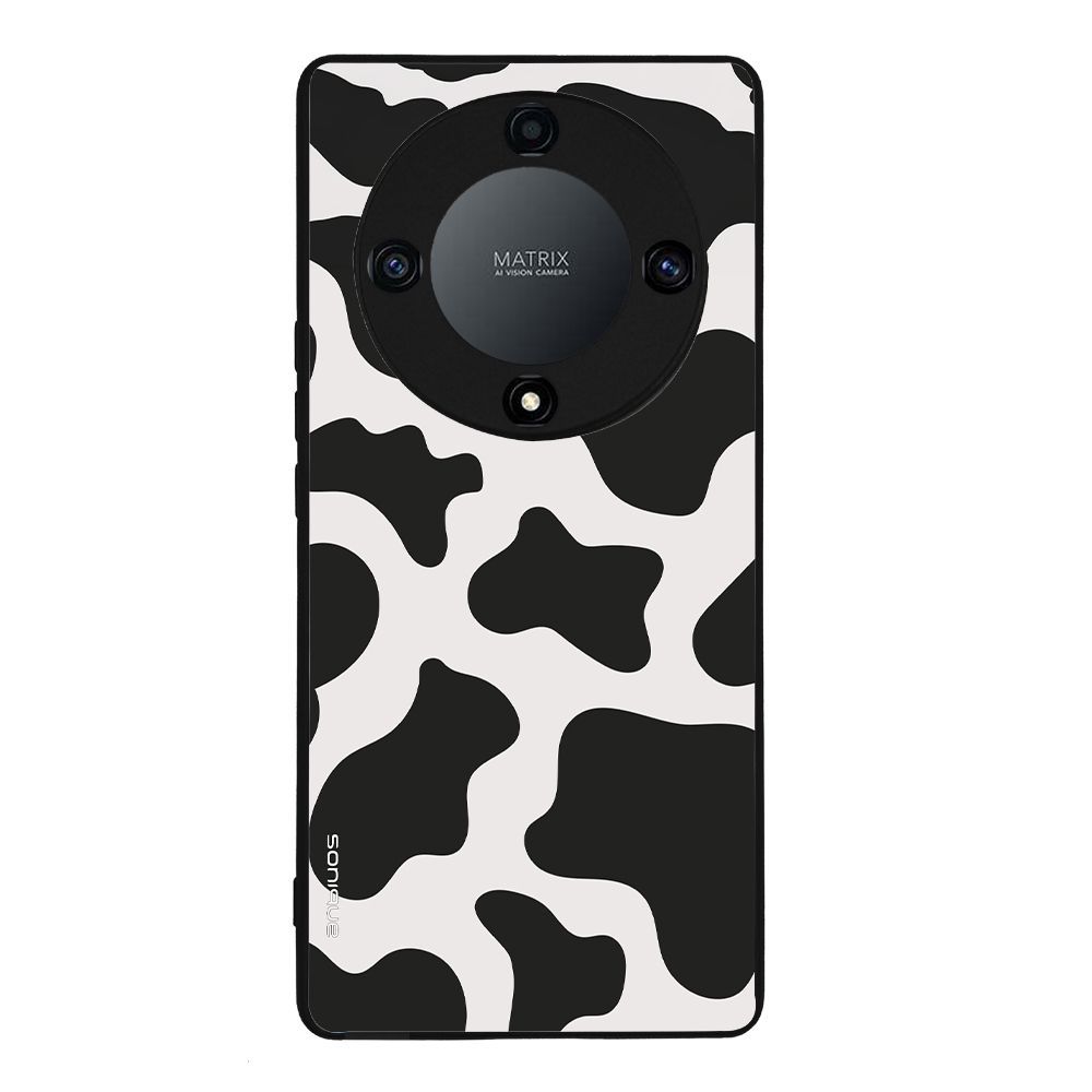 Θήκη Sonique Animal Print Series για Honor Magic5 Lite 5G Cow 01