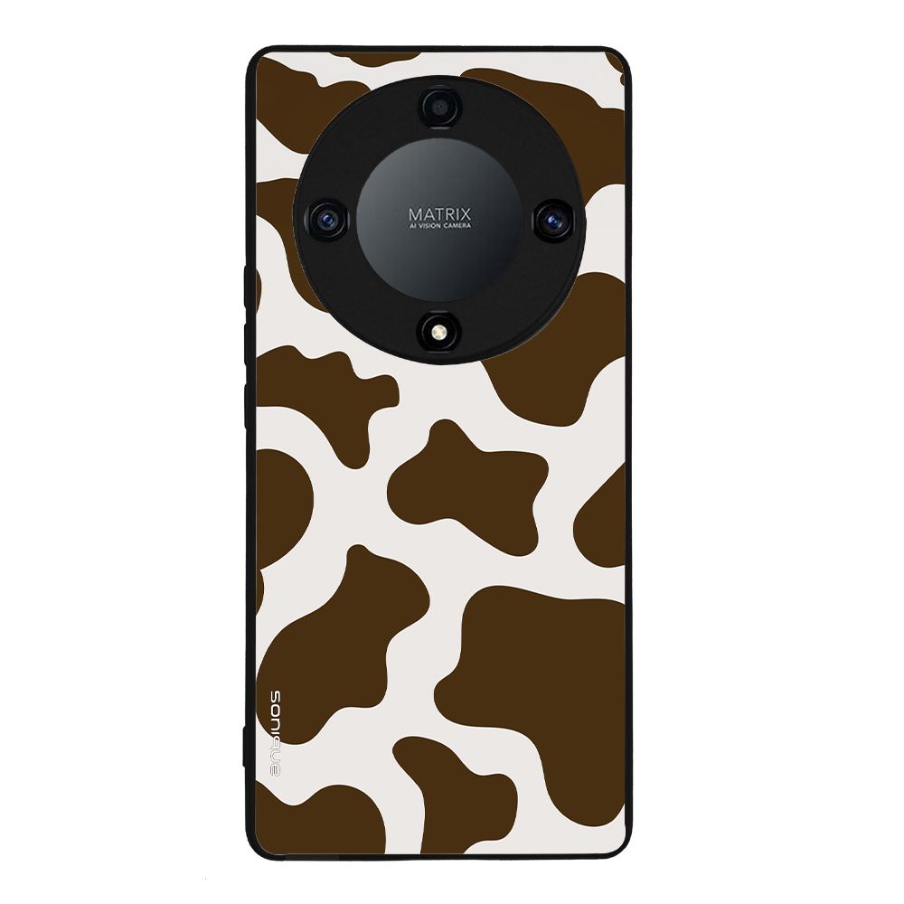 Θήκη Sonique Animal Print Series για Honor Magic5 Lite 5G Cow 02