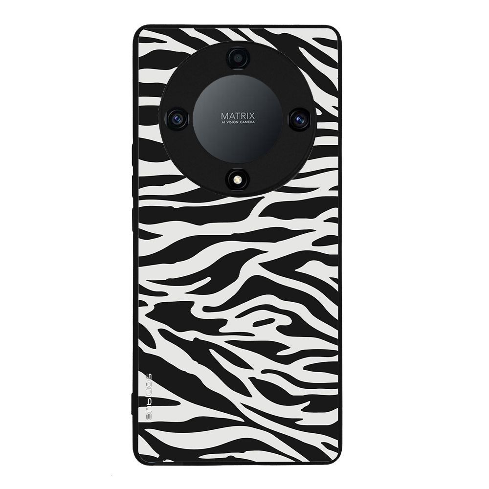 Θήκη Sonique Animal Print Series για Honor Magic5 Lite 5G Zebra