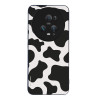 Θήκη Sonique Animal Print Series για Honor Magic5 Pro 5G Cow 01