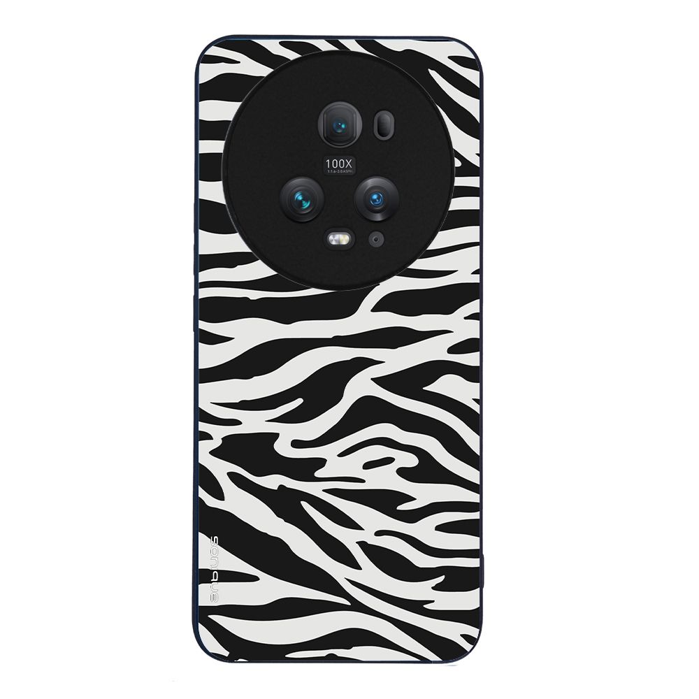 Θήκη Sonique Animal Print Series για Honor Magic5 Pro 5G Zebra