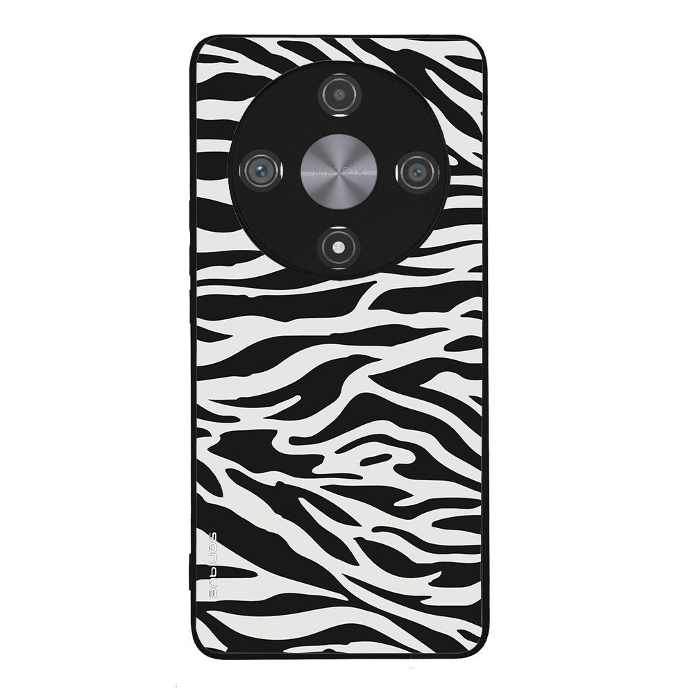 Θήκη Sonique Animal Print Series για Honor Magic6 Lite 5G Zebra