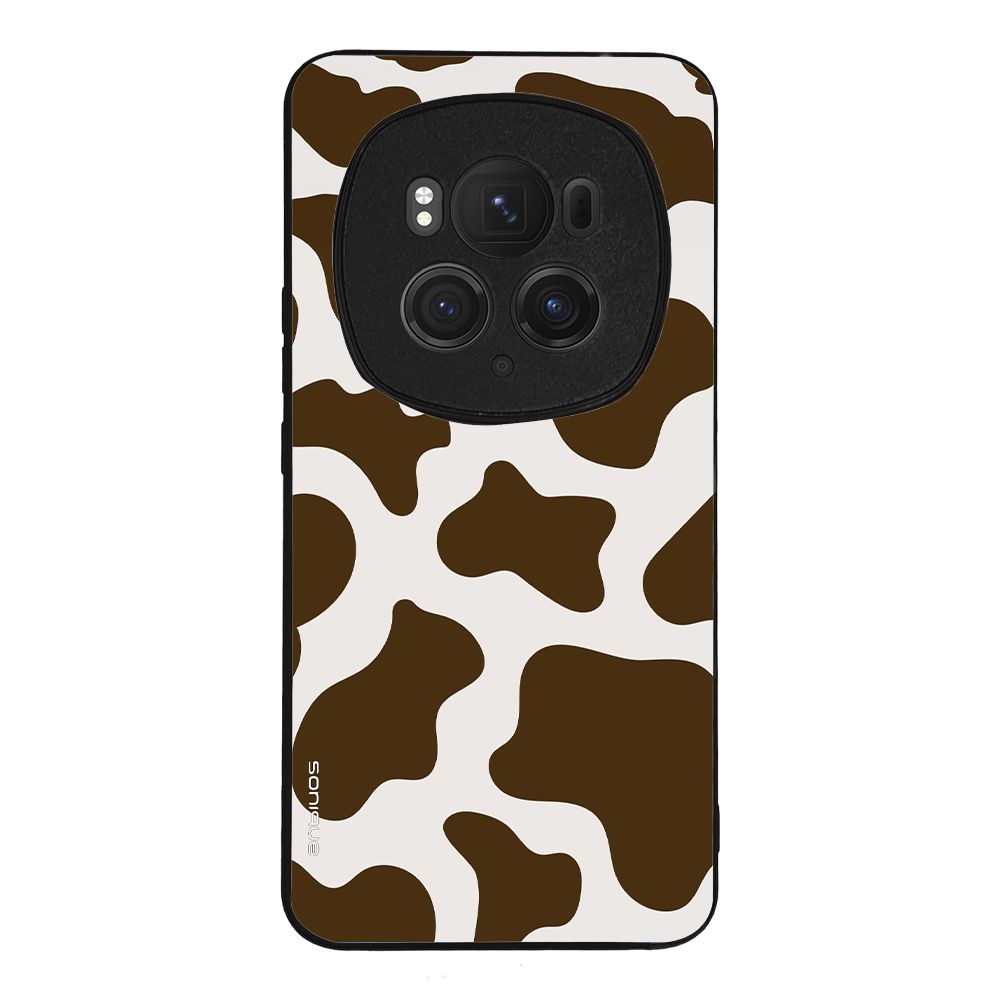 Θήκη Sonique Animal Print Series για Honor Magic6 Pro 5G Cow 02