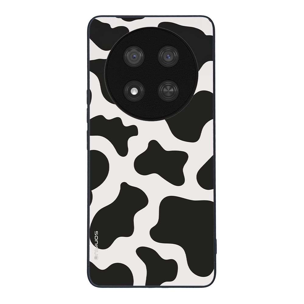Θήκη Sonique Animal Print Series για Honor Magic7 Lite 5G Cow 01