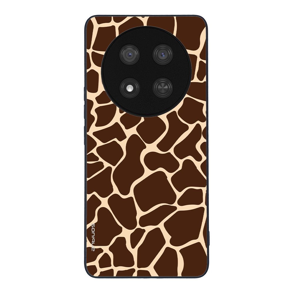 Θήκη Sonique Animal Print Series για Honor Magic7 Lite 5G Giraffe 01