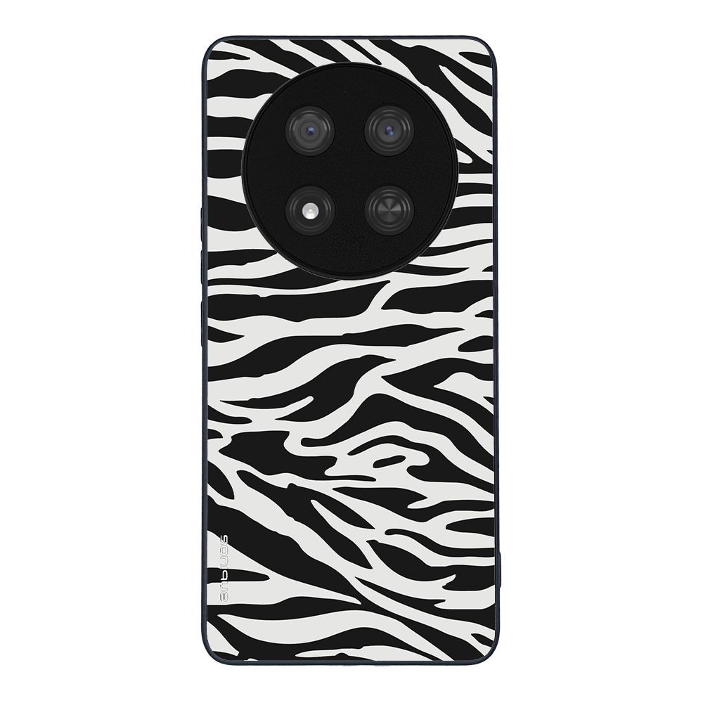 Θήκη Sonique Animal Print Series για Honor Magic7 Lite 5G Zebra