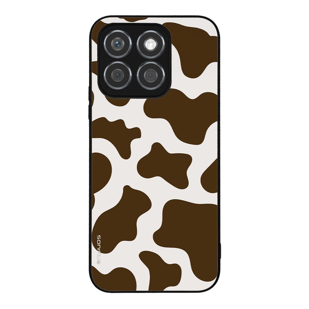 Θήκη Sonique Animal Print Series για Honor X8b Cow 02
