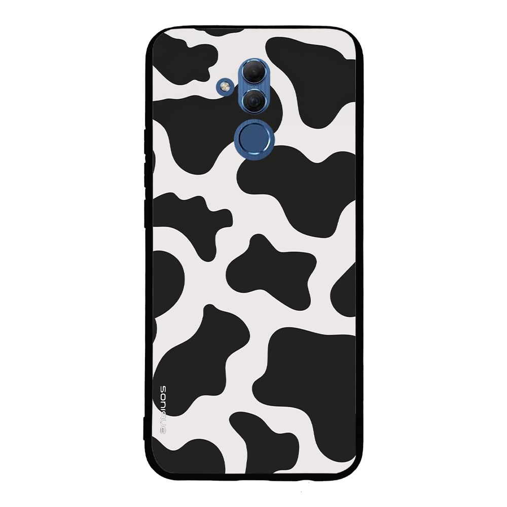 Θήκη Sonique Animal Print Series για Huawei Mate 20 Lite Cow 01