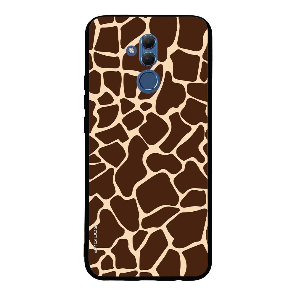 Θήκη Sonique Animal Print Series για Huawei Mate 20 Lite Giraffe 01