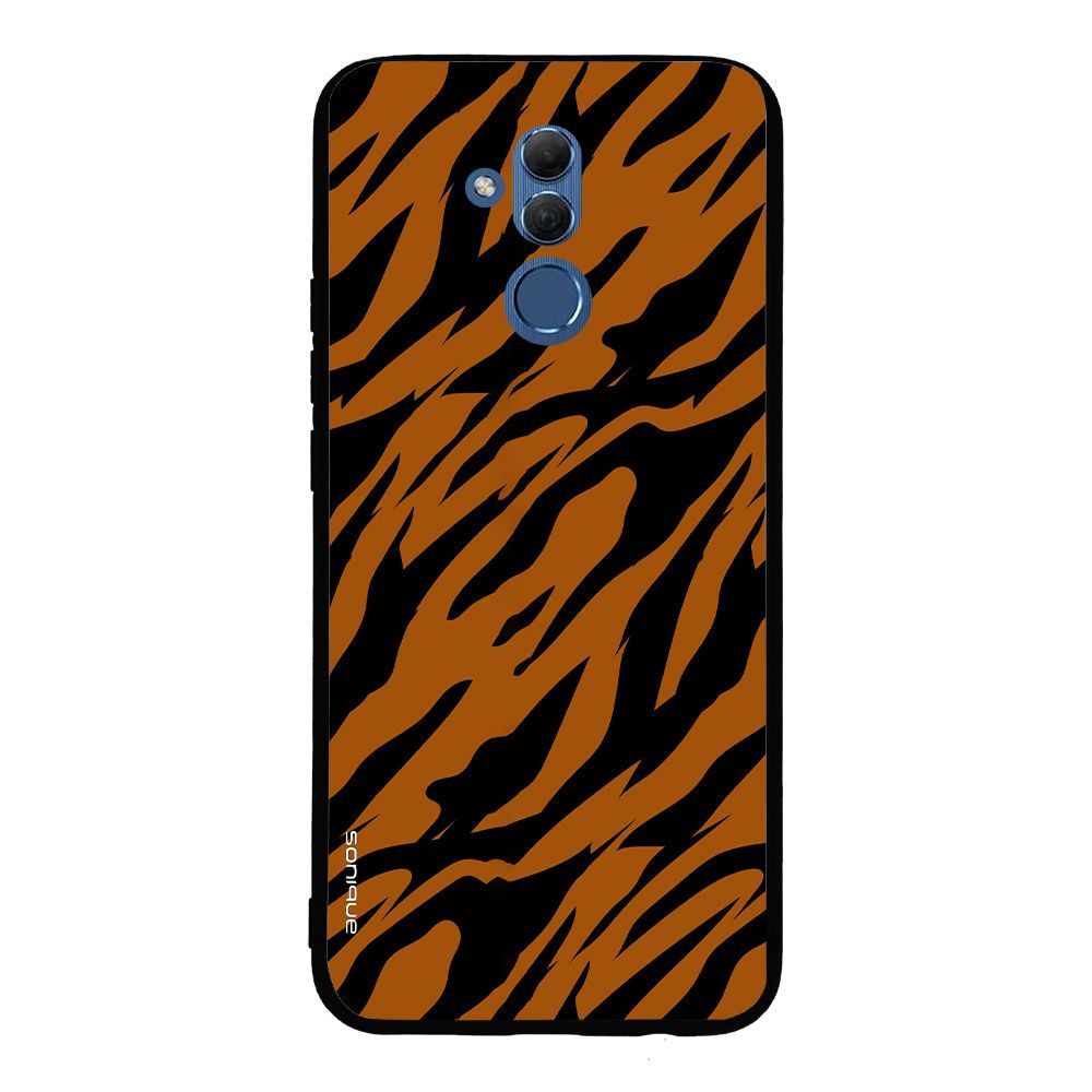 Θήκη Sonique Animal Print Series για Huawei Mate 20 Lite Tiger 01