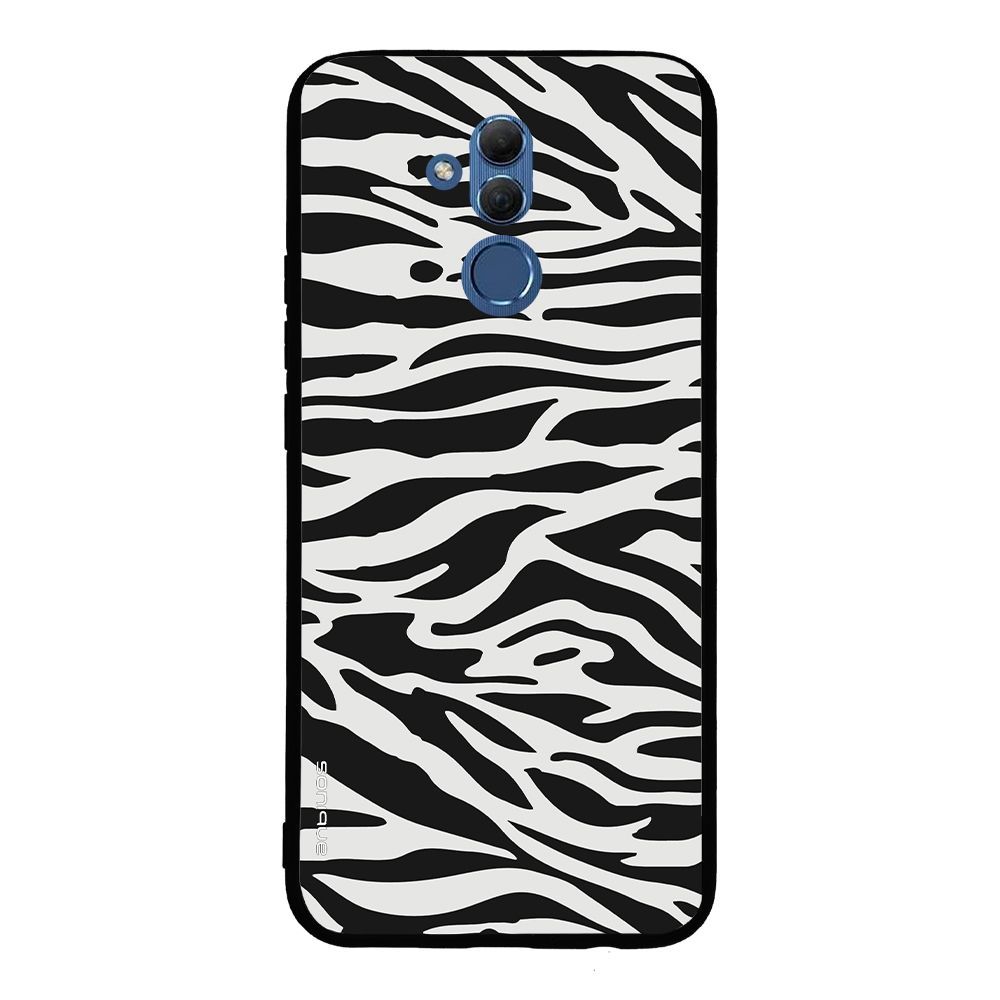 Θήκη Sonique Animal Print Series για Huawei Mate 20 Lite Zebra