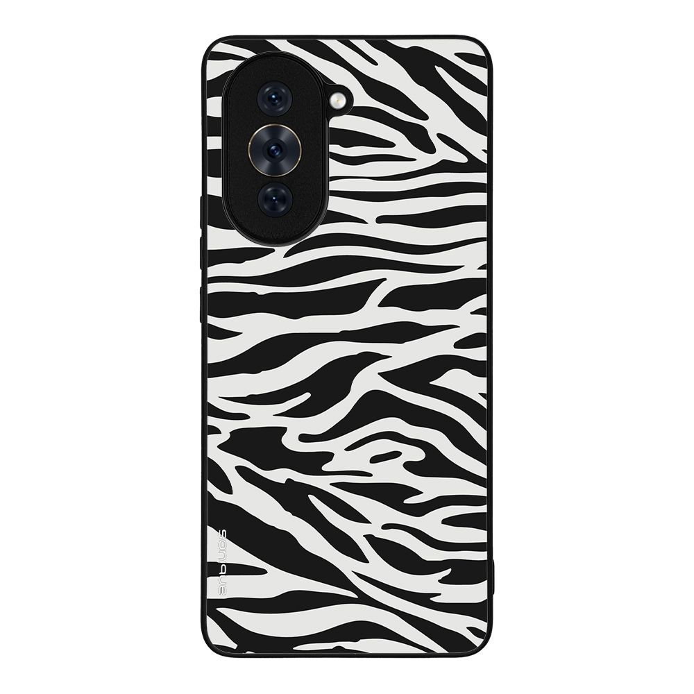 Θήκη Sonique Animal Print Series για Huawei Nova 10 Pro Zebra